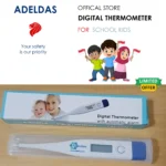 Medical Thermometer Adult and Child oral and armpit digital LCD display with battery (Included) - Image 4