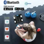 Smart Bluetooth Weighing Scale Singapore | Body Fat Analyzer | Adeldas - Image 2
