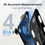 Smart Bluetooth Weighing Scale Singapore | Body Fat Analyzer | Adeldas - Image 3