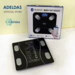 Smart Bluetooth Weighing Scale Singapore | Body Fat Analyzer | Adeldas - Image 4