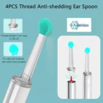 Wireless Ear Wax Removal Cleaner with Camera Singapore - Image 2