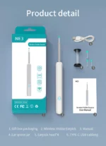 Wireless Ear Wax Removal Cleaner with Camera Singapore - Image 8