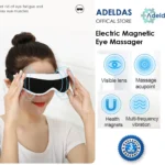 Electric Magnetic Eye Massager for Eye Fatigue Relief and Relaxation