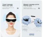 Electric Magnetic Eye Massager for Eye Fatigue Relief and Relaxation - Image 2