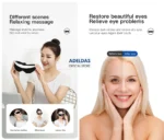 Electric Magnetic Eye Massager for Eye Fatigue Relief and Relaxation - Image 3