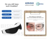 Electric Magnetic Eye Massager for Eye Fatigue Relief and Relaxation - Image 4
