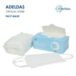 Adeldas 3 Layer Disposable Surgical Face Mask (50 PCS)