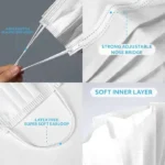 Adeldas 3 Layer Disposable Surgical Face Mask (50 PCS) - Image 2