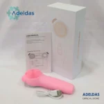Electric Face Cleansing Brush Waterproof Sonic Vibration with Red & Blue LED Lighting - Image 6