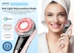 facial Massager Singapore 5-in-1 LED Skin Rejuvenation Device