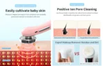 facial Massager Singapore 5-in-1 LED Skin Rejuvenation Device - Image 2