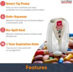 Touch & Know Multi Drug Test Kit – 50 Illicit Drug Detection Kit for Singapore - Image 6