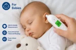 Digital Infrared Ear & Forehead Thermometer for Adults and Babies - Image 3