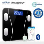 Smart Bluetooth Weighing Scale Singapore | Body Fat Analyzer | Adeldas