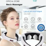 Neck Massager Singapore – Electric Pulse Cervical Pain Relief Device