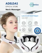 Neck Massager Singapore – Electric Pulse Cervical Pain Relief Device