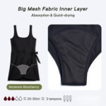 Diva'Me Bow Period Swimsuit | Reusable Leakproof Period Swimwear Singapore - Image 6