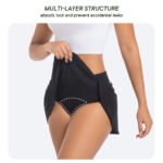 Diva'Me Floave Period Swim Skirt | Leakproof Period Swimwear Singapore - Image 3